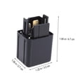 thumbnail image 3 of Pretyzoom 12 Volt Car Relay 4 Pin 40A Direct Replacement for Easy Installation and Vehicle Use, 3 of 6