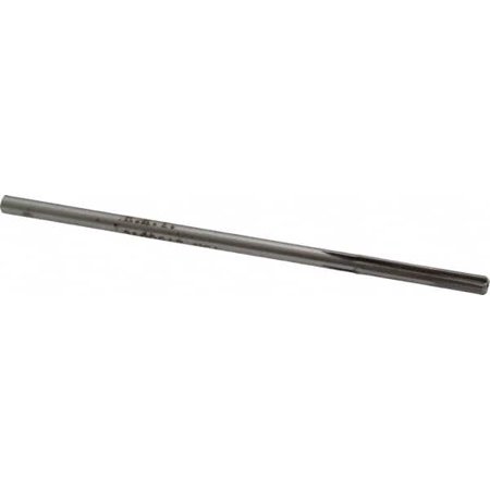 

Made in USA #12 Carbide-Tipped 4 Flute Chucking Reamer Straight Flute Straight Shank 1-1/8 Flute Length 4-1/2 OAL