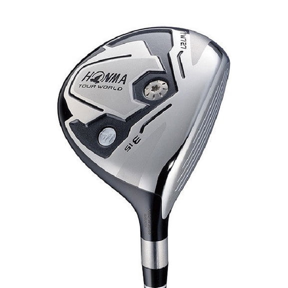 Pre-Owned Honma Golf Club TW727 15* 3 Wood Stiff +0.50 inch Graphite Vizard YZ65