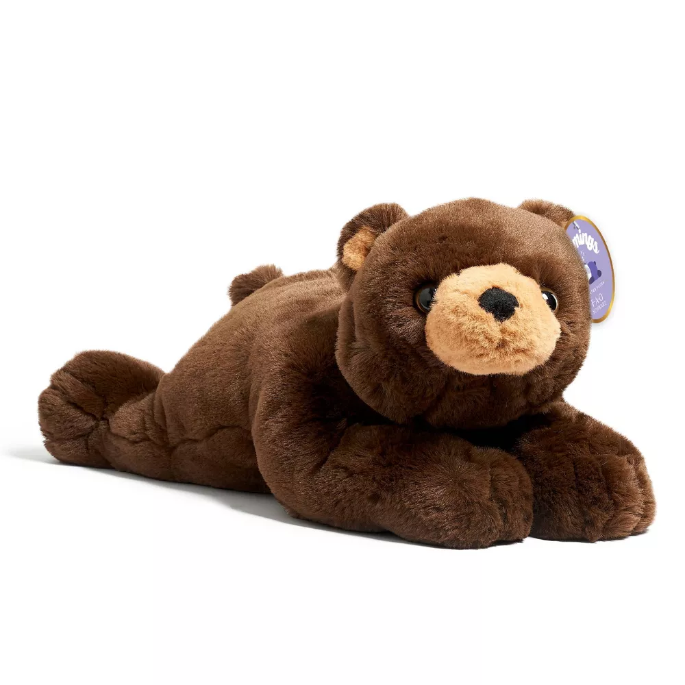 FAO Schwarz Weighted Bear Stuffed Animal