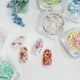 thumbnail image 3 of EeaseMX 12 botellas de calcomanías de estrellas y luna para uñas, pegatinas de lentejuelas para decoración de uñas, para mujeres y niñas., 3 of 8