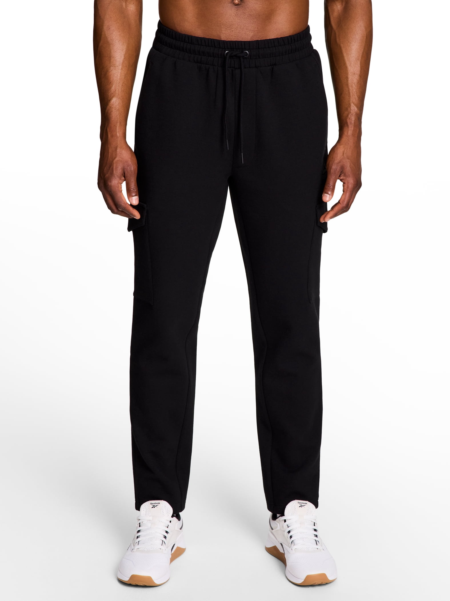 Reebok Men's and Big Men's Unwind Cargo Pants, up to Size 5XL