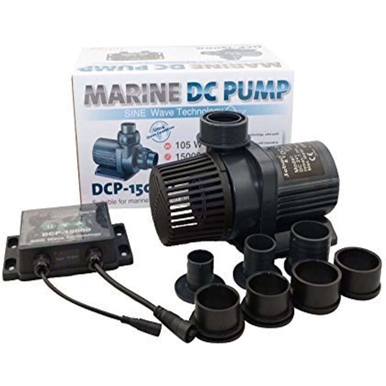 Jebao/Jecod DCP DCP-15000 Submersible Return water Pump for Reef