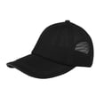 thumbnail image 1 of TopHeadwear Deluxe Mesh Adjustable Cap - Black, 1 of 1
