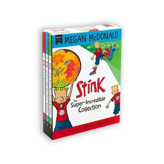 Stink Stink: The Super-Incredible Collection: Books 1-3 (Box Set), (Paperback)