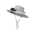 thumbnail image 4 of Msgweeeg Solar Fan Sun Hat Solar Fan Fishing Hat Outdoor Wide Brimmed Sun Hat Solar Fan Hat Ideal Beach Hat and Fisherman Hat for Both Men and Women Random Color, 4 of 9
