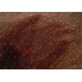thumbnail image 4 of oneOone Cotton Silk Brown Fabric Dot & Star Sewing Material Print Fabric By The Yard 42 Inch Wide, 4 of 4