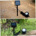 thumbnail image 3 of Aquarium Spotlight, Solar Pond Lights Waterproof 6LED Submersible Spotlight_Perfect Gift, 3 of 5