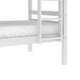 thumbnail image 4 of HH2Home Essentials Campbell Wood Twin over Twin Bunk Bed, White, 4 of 13