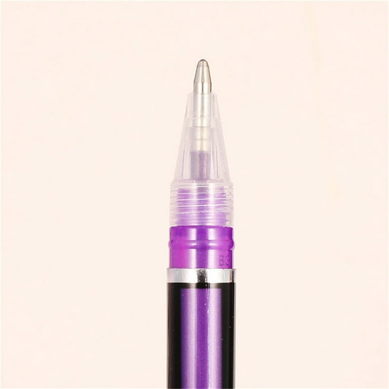 MUJI Erasable Gel Ink Needle Ballpoint Pen 0.4mm 4 Color Select