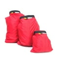 thumbnail image 2 of Set of 3 Sizes Waterproof Dry Bag Camping Rafting Pouch Sack Camping Rafting Kayaking Orange, 2 of 8