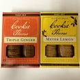 thumbnail image 5 of Trader Joe's Old World Recipe Cookie Thins Variety 2 Pack of Triple Ginger and Meyer Lemon Cookies, 5 of 6
