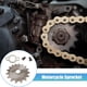 thumbnail image 4 of Piñón del motor Scienceny 16T para Cadena 520 de motocicleta, 4 of 6