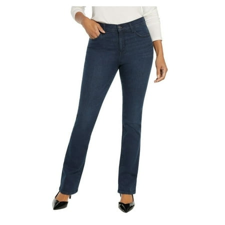 Express Women's Bootcut Jeans Dark Wash 16