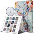 thumbnail image 1 of Étui pour iPad Pro 9,7 Pouces 2016 A1673 MLMP2LL/A MM172LL/A MLMN2LL/A MLMQ2LL/A A1674 A1675 MLMW2LL/A MLMX2LL/A MM192LL/A MLMV2LL/A MLN02LL/A MLMY2LL/A MLN12LL/A MM1A2LL/A MLPX2LL/A MLPW2LL/A - Motif Cerf, 1 of 5