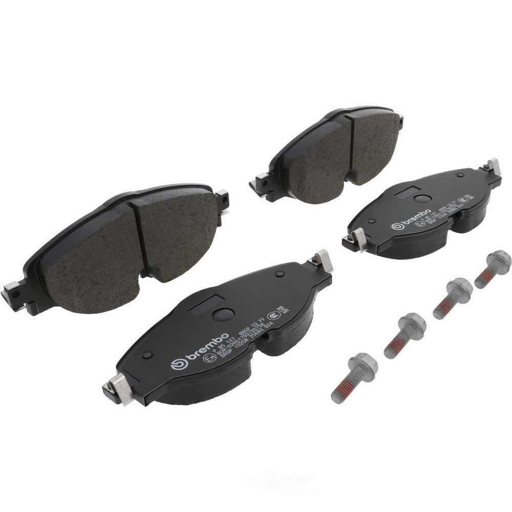 Brembo P85147 PRIME Low-Met Brake Pad Set