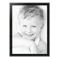 thumbnail image 2 of ArtToFrames 21" x 29" Black Engraved Edges Picture Frame, 21x29 inch Black Wood Poster Frame (WOM-4055), 2 of 8
