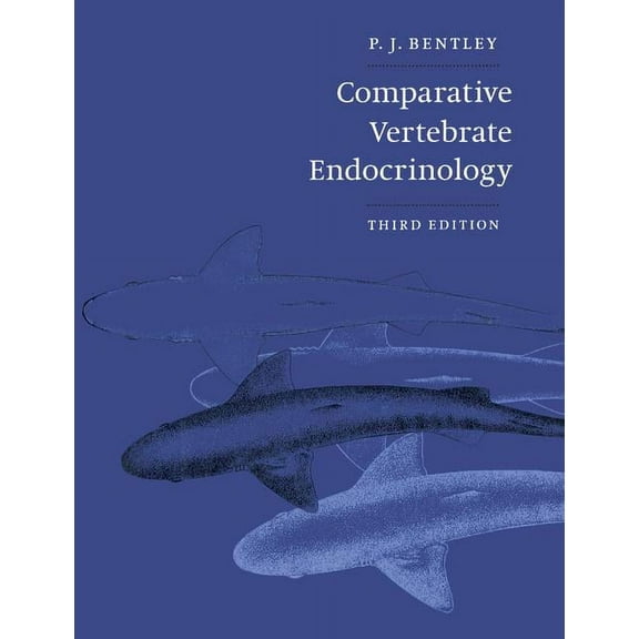 Comparative Vertebrate Endocrinology, (Paperback)