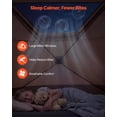 thumbnail image 6 of VEVOR Camping Tent, 6 Person Pop Up Instant Cabin Tent with Rainfly & Large Mesh Windows, 60 Seconds Easy Setup, Portable Waterproof Cabin Hub Tents with Carry Bag for Family Outdoor Camping & Hiking, 6 of 9