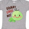 thumbnail image 4 of Inktastic Grammy Loves Me Cute Turtle Boys or Girls Baby Bodysuit, 4 of 5