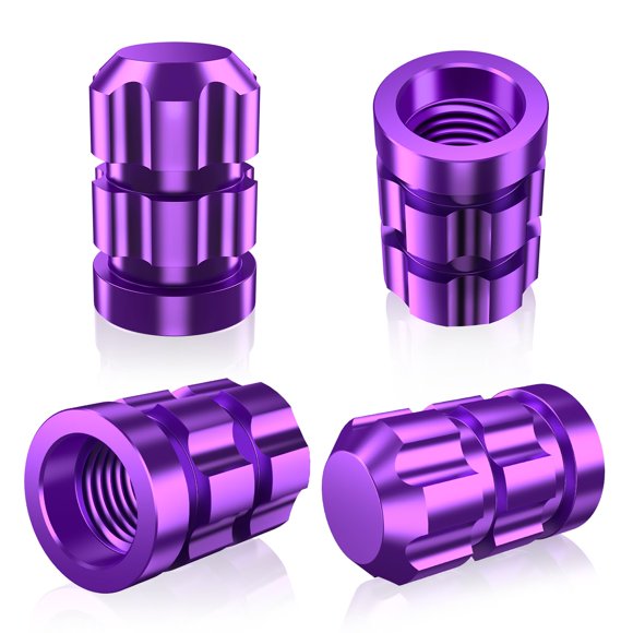 Quarkace Tapas De Válvula De Neumático Tapas De Vástago De Válvula Universales Para Automóvil, Motocicleta Y Bicicleta, Que No Se Decoloran, Color Brillante, Revestimiento Resistente A La Corrosión, T