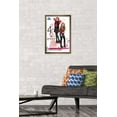 thumbnail image 2 of Disney Girl Meets World - Friends Wall Poster, 14.725" x 22.375", Framed, 2 of 3