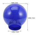 thumbnail image 2 of OFFIGAM Acrylic Lamp Post Cover For Street Lighting Opening Weather Resistant For Gardens And Parks, 2 of 8