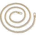 thumbnail image 1 of Cadena para bolso de plata de 120 cm (dorada), cadena para asa de bolso para bolso de hombro de niña, 1 of 5