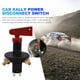thumbnail image 5 of Aislador Maestro De Batería Aislador de Batería Universal Master 12/24V Tipo FIA Kit 4 Terminales Coche Race Rally, 5 of 9