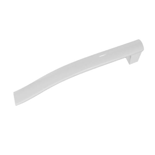 MIDEA 12131000002476 DOOR HANDLE (WHITE) (GENUINE OEM PART)
