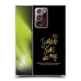 thumbnail image 1 of Head Case Designs Officially Licensed Riverdale Jughead Jones Jughead Wuz Here Black Gold Soft Gel Case Compatible with Samsung Galaxy Note20 Ultra / 5G, 1 of 7