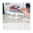 thumbnail image 4 of Food Splash Guard, Glass-Clear Splatter Shield, Serving Cover for Home Kitchen, cooking accessories., 4 of 5