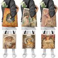 thumbnail image 4 of Sac Fourre-Tout Imprimé pour Femmes, Sac de Courses en Toile, Sac Fourre-Tout Durable, 4 of 4
