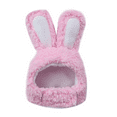 thumbnail image 1 of Chapeau Mignon pour Chat Chapeau de Lapin de Pâques avec Oreilles de Rabbit Casquette Accessoires de Fête Couvre-Chef, 1 of 5
