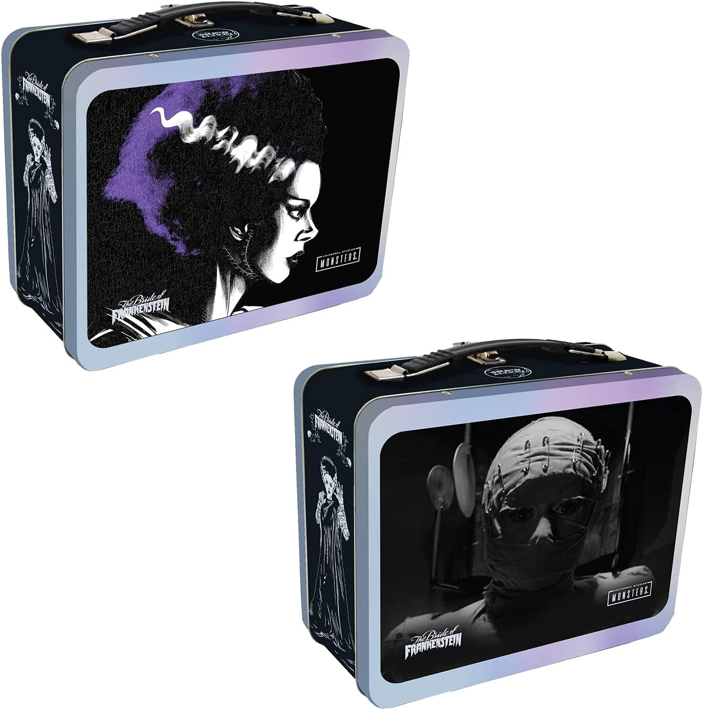 Universal Monsters The Bride of Frankenstein Tin Tote Lunch Box