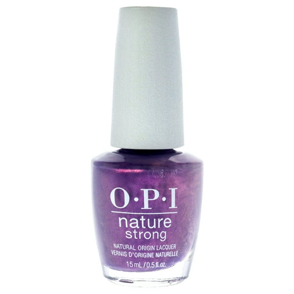 OPI Nature Strong Nail Lacquer - Achieve Grapeness , 0.5 oz Nail Polish