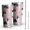 Border Collie Dogs, variant on 30oz Bull Terriers and Hearts Tumblers Stainless Steel Tumbler with Lid and Straw,Vacuum Insulated Double Wall Travel Tumbler Cups Mug with Cleaning Brush for Coffee,Tea