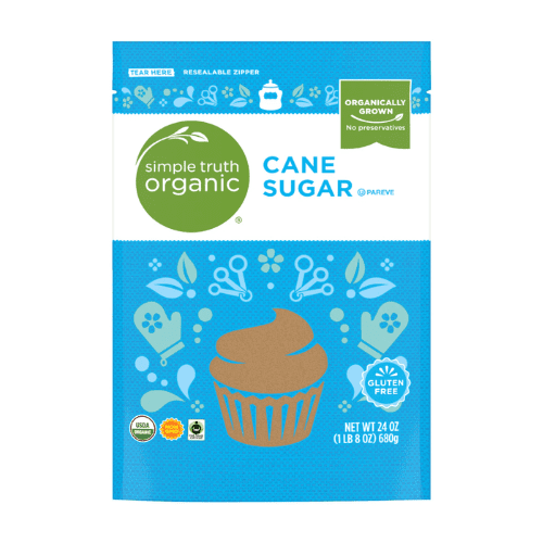 Simple Truth Organic Cane Sugar Gluten Free 24 oz, 3 Pack