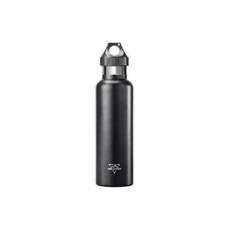 Monoprice Pure Outdoor Vacuum Sealed 21 oz. Narrow-Mouth Water Bottle -