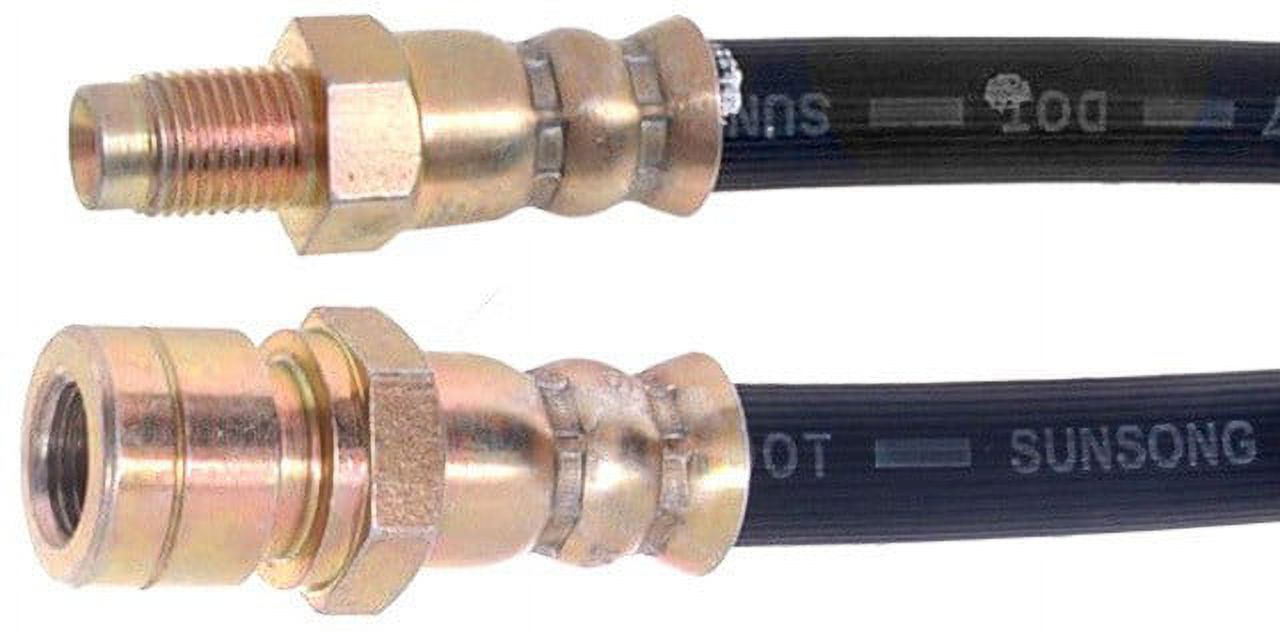 Raybestos BH36702 Professional Grade Hydraulic Brake Hose Fits select: 1967-1977 VOLKSWAGEN TYPE 1, 1966-1973 VOLKSWAGEN TYPE 3