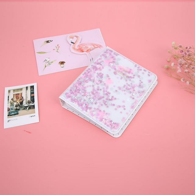 Easy To Store Photo Album, Photo Book Album, 3 Inch Photo Album Photo Book, Work With Camera Photos For Home Festival Gift Photo Store