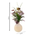 thumbnail image 3 of Planta Artificial Way To Celebrate! 42 cm Eucalipto de Plástico con Maceta de Cerámica Beige, 3 of 4