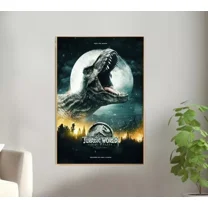Jurassic World Wall Art Poster Print - Unframed Premium Decor For Bedroom, Living Room, Great Gift Idea (30x40 Inches) 4 thumbnail image