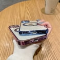 thumbnail image 3 of TECH CIRCLE Magnetic Clear Case for iPhone 13 Pro with Camera Lens Protector Plating Luxury Case Compatible with MagSafe Soft TPU Shockproof Protective Women Girl Men Case, Rosegold, 3 of 6