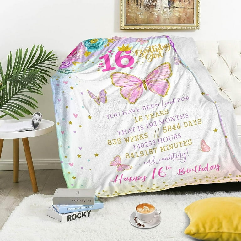  Sweet 16 Gifts for Girls, 16 Year Old Girl Gifts for Birthday, Gifts  for 16 Year Old Girl, 16th Birthday Gifts for Girl, Sweet Sixteen Gifts for  Girls, 16th Birthday Decorations
