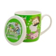 thumbnail image 2 of Taza de Cerámica con Tapa, Diseño Universo Minecraft, Alex, Steve, Creeper, Capacidad 385 ml con Caja de Regalo, 2 of 10