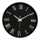 thumbnail image 3 of Reloj Fosforescente, Números Luminosos, Silencioso, Moderno, Decorativo, Colgante, para Estilo D, 3 of 9