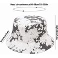 thumbnail image 4 of czcpp-Cute Bucket Hat Beach Fisherman Hats for Women, Reversible Double-Side-Wear, 4 of 4