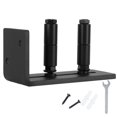 thumbnail image 1 of Sliding Barn Door Guide Carbon Steel Bottom Floor Roller Guide Kit Hardware Accessory, 1 of 4