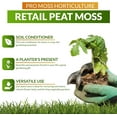thumbnail image 3 of Premier Horticulture Pro Moss Horticulture Retail Peat Moss, 1 Cubic Feet, 3 of 6